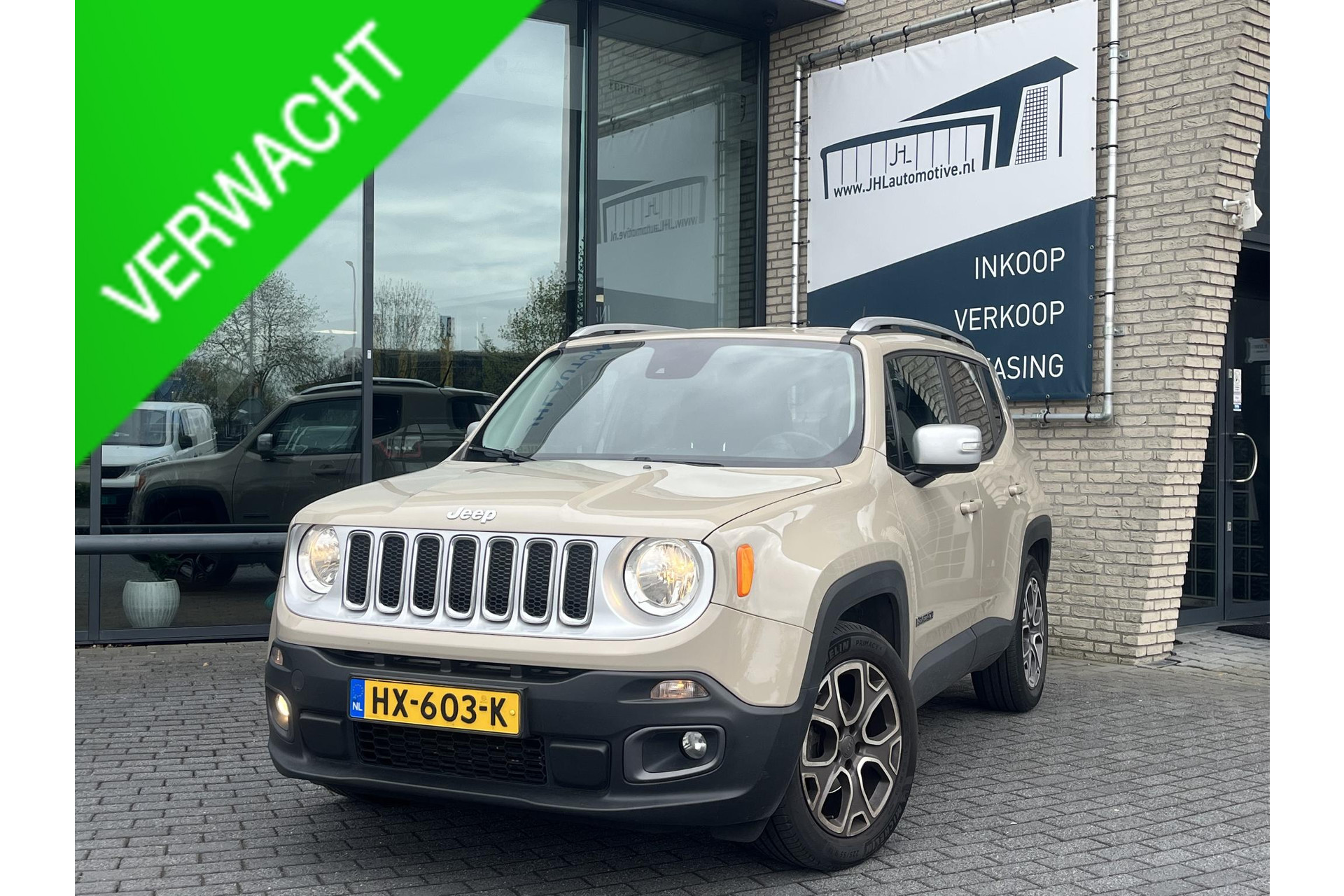 Jeep Renegade 1.4 MultiAir Limited*CLIMA*HAAK*LANE*NAVI*NW-DRIEM